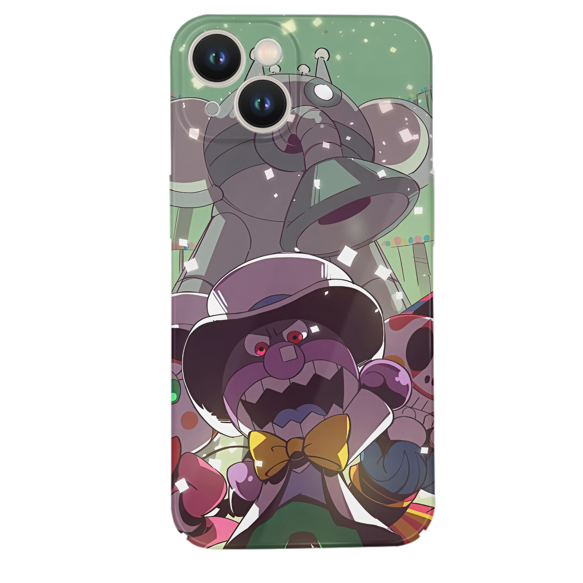 （画像用） アンパンマン Anpanman 【iPhone 14シリーズ対応】ハードケース